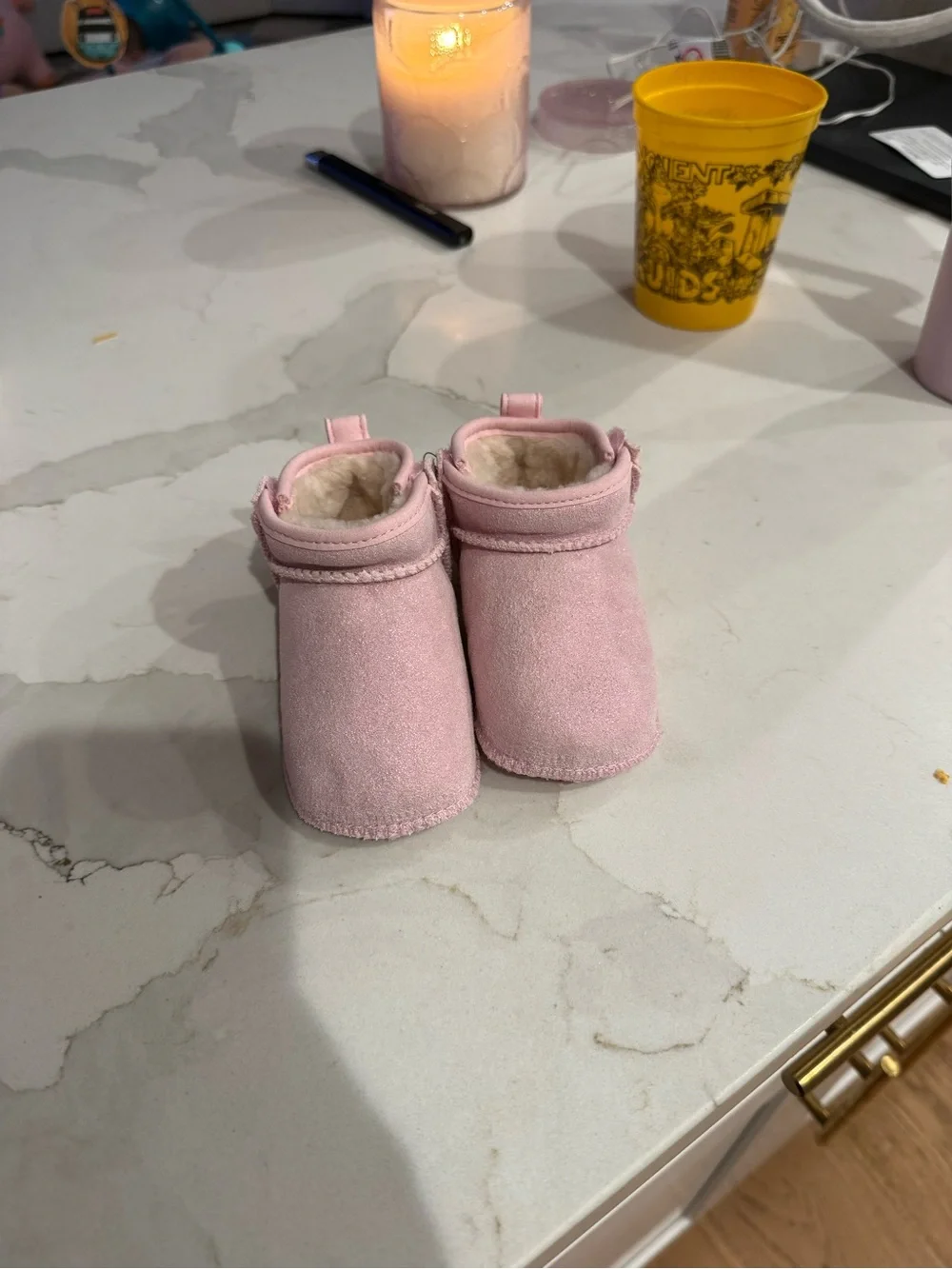Baby Girl Pink Uggs